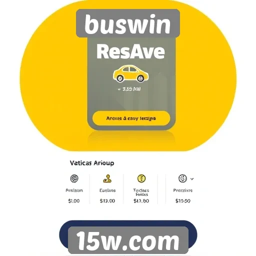 Interface do Buswin é moderna e user-friendly