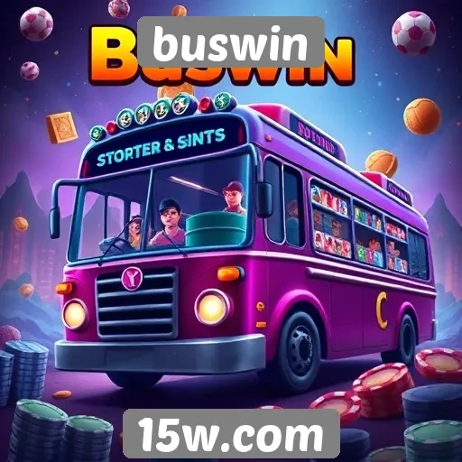 Buswin se destaca pela variedade de jogos disponíveis