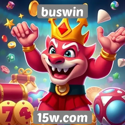 A diversidade de jogos disponíveis no site Buswin