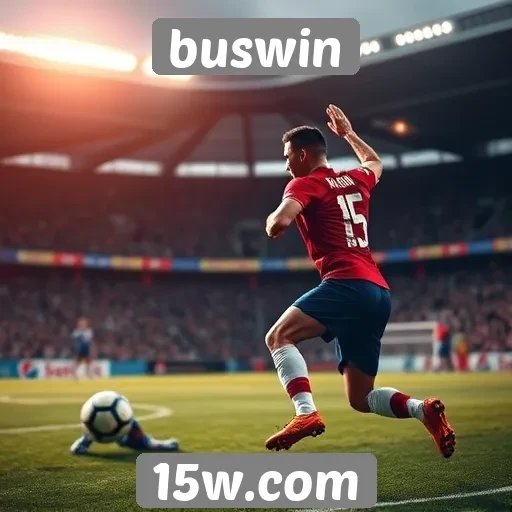 Apostas esportivas em alta no site buswin